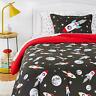 810029074490 Amazon Basics Kids Microfiber Bedding Set Twin Space 810029074490 Amazon Basics Kids Microfiber Bedding Set Twin Space