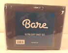 812228036811 Bare Home Premium Microfiber Sheet Set Queen Gray