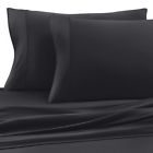813417019998 Sheex Active Comfort Black Standard Size Pillowcases Set