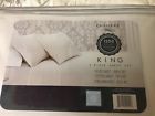814170022447 King Chambre Threat Count Pc White Color Bed