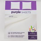 815068013011 Purple Brand Mattress Sheets King Color With Pillow
