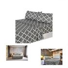 817706020757 Sheet Pillowcase Sets Piece Bed Sheets Queen Grey 817706020757 Sheet Pillowcase Sets Piece Bed Sheets Queen Grey