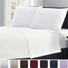 818162021104 Unbranded Mellanni Cotton Piece Flannel Sheets Set Deep