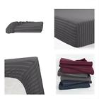 818767022490 Jersey Knit Fitted Sheets By Soft Breathable Cotton 818767022490 Jersey Knit Fitted Sheets By Soft Breathable Cotton