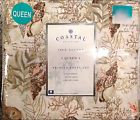 068188 8188 Coastal Script Collection Queen Sheet Set Sea Shells Coral Natural 889459 068188 8188 Coastal Script Collection Queen Sheet Set Sea Shells Coral Natural 889459