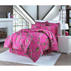 819676015344 Realtree Hot Pink Camouflage Sheet Set King