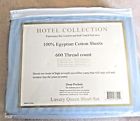 825624783005 Unbranded New Baby Blue Queen Egyptian Cotton Thread