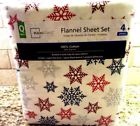 826510150314 Mainstays New Flannel 4pc 826510150314 Mainstays New Flannel 4pc
