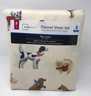 826510170107 Mainstays Full Size Flannel Sheet Set Dog Print 826510170107 Mainstays Full Size Flannel Sheet Set Dog Print