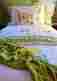 835118 835254 King Size Flat Fitted Sheets Yves Delorme New Lolavert Green Floral 2pc 780 835118 835254 King Size Flat Fitted Sheets Yves Delorme New Lolavert Green Floral 2pc 780