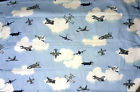 840136013631 Gt Plane Aviation Airplane Flannel Standard Kid Boy