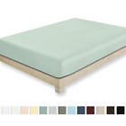 840307127068 California Design Den Thread Count Cotton Fitted Sheet 696563500493