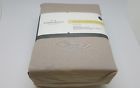 840708115152 Threshould Vintage Washed Percale Full Sheet Set Cotton