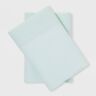 840708120378 Threshold Standard Size Performance Pillowcases In Pond Green