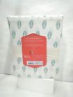 840708121696 Opal House Print Cotton Percale Full Sheet Set