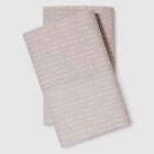 840708128558 Nate Berkus Target Standard Sateen Pillowcases Breezy Peach