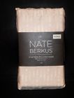 840708128565 Nate Berkus King Size Sateen Pillowcases In Peach