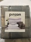 841710118407 Pinzon Gray Plaid Lightweight