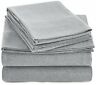 841710125849 Amazon Basics Amazonbasics Heather Cotton Jersey Bed Sheet 841710125849 Amazon Basics Amazonbasics Heather Cotton Jersey Bed Sheet