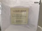 1600 841917100557 White Luxury Home Sheet Set Series Egyptian Softness