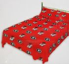 842141002174 College Covers Collegiate Sheet Set University Of Georgia