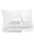 842164002090 Aq Textiles Essex Sateen Count White California King 842164002090 Aq Textiles Essex Sateen Count White California King