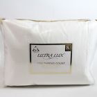 842164003714 Ultra Lux Egyptian Cotton Blend Sateen Tc King 842164003714 Ultra Lux Egyptian Cotton Blend Sateen Tc King