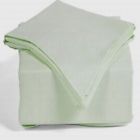 842164027390 Amante Home Woven Mini Check Sateen Piece Sage