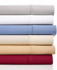 842164072468 Aq Textiles Highland Tc Cal King Flat Fitted