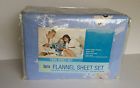 842699015008 Serta Nip Flannel Sheet Set