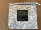 843754006115 Charisma King Microfiber Polyester Six Piece Sheet Paisley