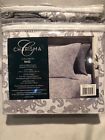 843754019542 Charisma New King Sheet Set Microfiber Polyester Lyrical