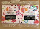 844178033848 Mainstays Owls Flowers Microfiber Pillowcases Size