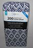 844178040525 Mainstays Twin Thread Count Fitted Sheet