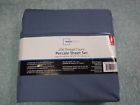 844178051798 Mainstays New Full Size Thread Count Percale Sheet