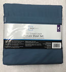 844178051811 Mainstays Thread Count Percale Sheet Set King Size