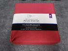 844178051873 Mainstays New Thread Count Percale Sheet Set King