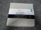 844178051903 Mainstays New Thread Count Percale Cotton Sheet Set 844178051903 Mainstays New Thread Count Percale Cotton Sheet Set