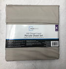 844178051934 Mainstays Thread Count Percale Sheet Set King Size