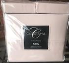 844178056144 Charisma King Size Beige Piece Microfiber Sheet Set