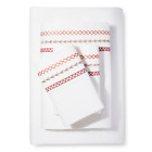848336073189 Mudhut Embroidered Sheet Set 848336073189 Mudhut Embroidered Sheet Set