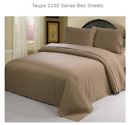 849566035992 Azizehs Linen Queen Size Taupe Series Egyptian Quality 849566035992 Azizehs Linen Queen Size Taupe Series Egyptian Quality
