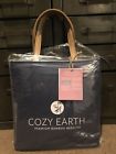 850735004220 Cozy Earth New Premium Bamboo Duvet Cover Queen