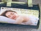 851623006982 Bamboo Essence Aloe Vera Queen Size Piece Sheet
