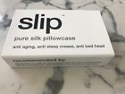 853218006094 Slip Slipsilk Pure Silk Pillowcase Nib