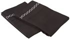 855031141488 White Wrinkle Free Pillow Cases Pair King