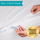856688002047 Quickzip Premium King Fitted