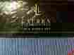 8600340 Narrow Stripes Striped Ralph Lauren Crystal Cay Stripe Navy Blue Twin Sheet Set 3-pc Nip