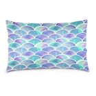 8750070510740 Alaza Watercolor Ocean Sea Animal Cotton Standard Size