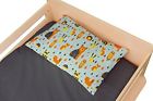 881314976256 Where The Polka Dots Roam Toddler Pillowcase Woodland